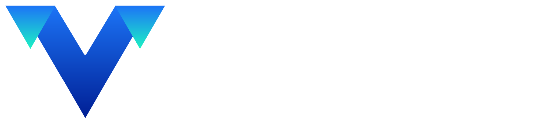 Vleafy Logo White
