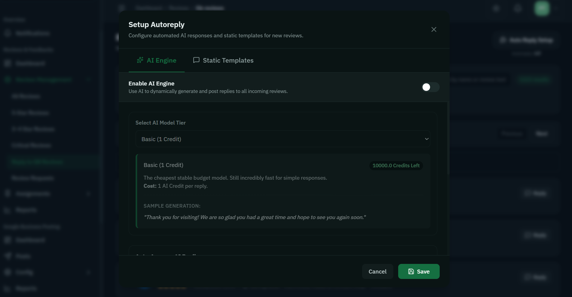 AI Auto-Replies